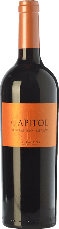 4,95 € 免费送货 | 红酒 Padró Capitol 年轻的 D.O. Tarragona