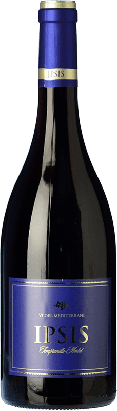 Бесплатная доставка | Красное вино Padró Ipsis Tempranillo Merlot молодое D.O. Tarragona Каталония Испания Tempranillo — Темпранильо, Merlot — Мерло 75 cl