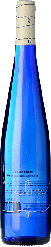 8,95 € Free Shipping | White Wine Padró Nabuc Semiseco — Semi Dry
