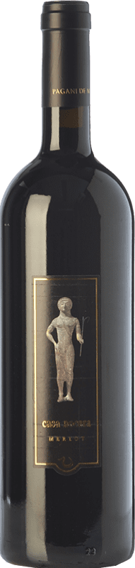 Бесплатная доставка | Красное вино Pagani de Marchi Casa Nocera I.G.T. Toscana Тоскана Италия Merlot — Мерло 75 cl