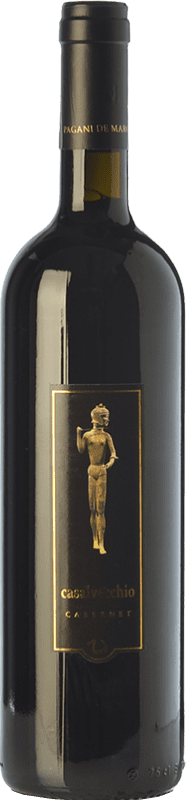 Бесплатная доставка | Красное вино Pagani de Marchi Casalvecchio I.G.T. Toscana Тоскана Италия Cabernet Sauvignon — Каберне Совиньон 75 cl