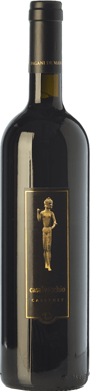 27,95 € Free Shipping | Red wine Pagani de Marchi Casalvecchio I.G.T. Toscana Tuscany Italy Cabernet Sauvignon Bottle 75 cl