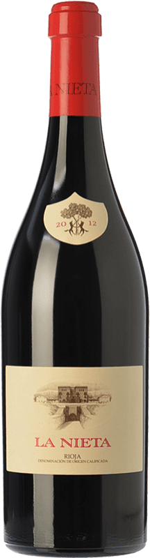 106,95 € 免费送货 | 红酒 Páganos La Nieta 岁 D.O.Ca. Rioja 半瓶 37 cl