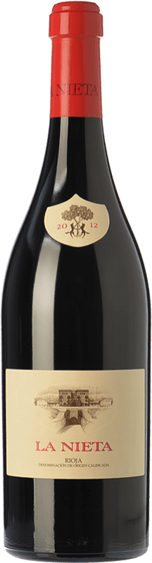 106,95 € Free Shipping | Red wine Páganos La Nieta Aged D.O.Ca. Rioja Half Bottle 37 cl