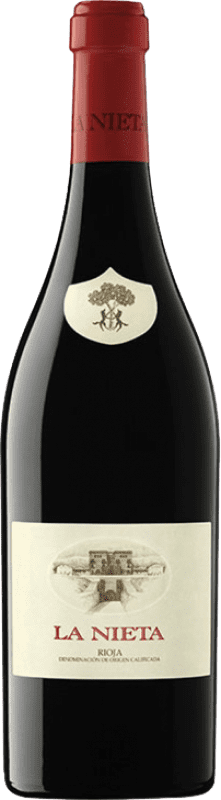 Envío gratis | Vino tinto Páganos La Nieta Crianza 2015 D.O.Ca. Rioja La Rioja España Tempranillo Botella 75 cl