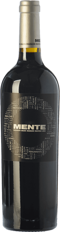 6,95 € | Red wine Casa del Blanco Mente Joven I.G.P. Vino de la Tierra de Castilla Castilla la Mancha Spain Tempranillo Bottle 75 cl