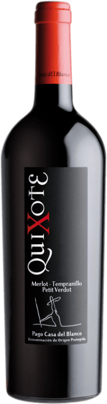 11,95 € Kostenloser Versand | Rotwein Casa del Blanco Quixote Alterung D.O.P. Vino de Pago Casa del Blanco