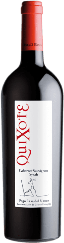 11,95 € | Red wine Casa del Blanco Quixote Aged D.O.P. Vino de Pago Casa del Blanco Castilla la Mancha Spain Syrah, Cabernet Sauvignon Bottle 75 cl