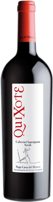 11,95 € Kostenloser Versand | Rotwein Casa del Blanco Quixote Alterung D.O.P. Vino de Pago Casa del Blanco