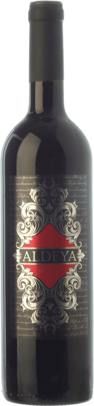 6,95 € Free Shipping | Red wine Pago de Aylés Aldeya Joven D.O. Cariñena Aragon Spain Grenache Bottle 75 cl