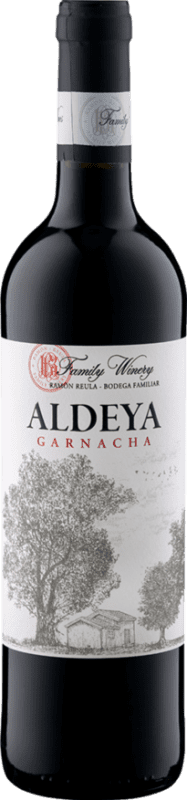 11,95 € Spedizione Gratuita | Vino rosso Pago de Aylés Aldeya Giovane D.O. Cariñena
