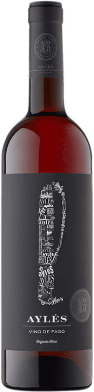 8,95 € | Rosé wine Pago de Aylés L D.O.P. Vino de Pago Aylés Aragon Spain Grenache, Cabernet Sauvignon Bottle 75 cl