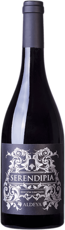 18,95 € Free Shipping | Red wine Pago de Aylés Serendipia Crianza D.O. Cariñena Aragon Spain Syrah Bottle 75 cl