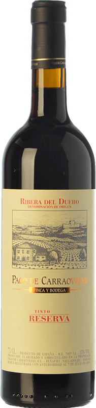 44,95 € Free Shipping | Red Wine Pago de Carraovejas Reserve — Aged D.O. Ribera del Duero