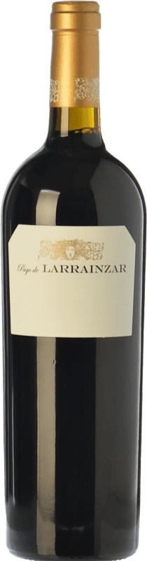 Free Shipping | Red Wine Pago de Larrainzar Crianza — Aged D.O. Navarra Navarre Spain Tempranillo, Merlot, Cabernet Sauvignon 75 cl