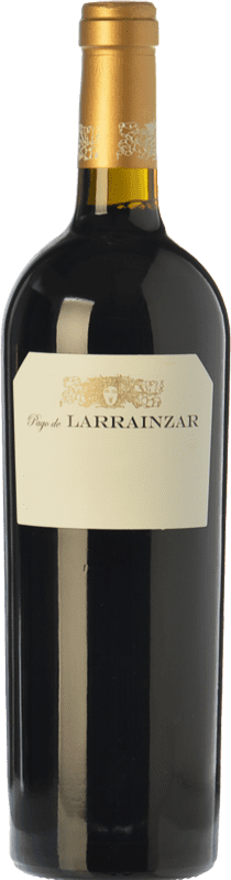 26,95 € | Vinho tinto Pago de Larrainzar Crianza D.O. Navarra Navarra Espanha Tempranillo, Merlot, Cabernet Sauvignon 75 cl