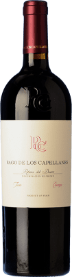 Free Shipping | Red wine Pago de los Capellanes Aged D.O. Ribera del Duero Castilla y León Spain Tempranillo 75 cl