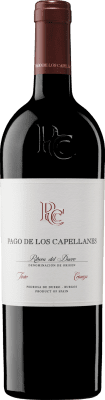 Free Shipping | Red Wine Pago de los Capellanes Crianza — Aged D.O. Ribera del Duero Castilla y León Spain Tempranillo 75 cl