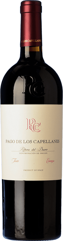 39,95 € Spedizione Gratuita | Vino rosso Pago de los Capellanes Crianza D.O. Ribera del Duero