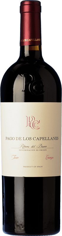 Spedizione Gratuita | Vino Rosso Pago de los Capellanes Crianza — Invecchiato in Botte D.O. Ribera del Duero Castilla y León Spagna Tempranillo 75 cl