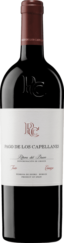 Kostenloser Versand | Rotwein Pago de los Capellanes Crianza — Kurze Fassreifung D.O. Ribera del Duero Kastilien und León Spanien Tempranillo 75 cl