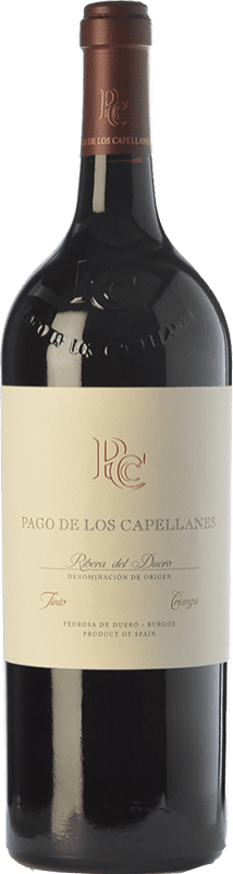 83,95 € Бесплатная доставка | Красное вино Pago de los Capellanes старения D.O. Ribera del Duero бутылка Магнум 1,5 L