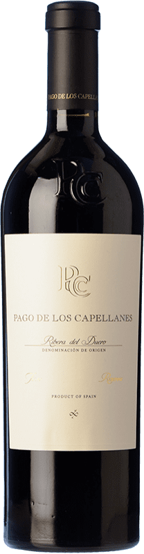 41,95 € | Red wine Pago de los Capellanes Reserva D.O. Ribera del Duero Castilla y León Spain Tempranillo, Cabernet Sauvignon Bottle 75 cl