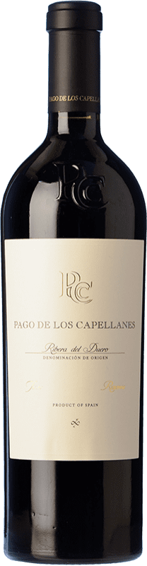 41,95 € | Red wine Pago de los Capellanes Reserve D.O. Ribera del Duero Castilla y León Spain Tempranillo, Cabernet Sauvignon Bottle 75 cl