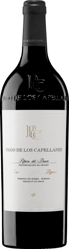 41,95 € | Vin Rouge Pago de los Capellanes Réserve D.O. Ribera del Duero Castille et Leon Espagne Tempranillo, Cabernet Sauvignon 75 cl