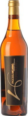 9,95 € | Sweet wine Pago del Vicario Corte I.G.P. Vino de la Tierra de Castilla Castilla la Mancha Spain Chardonnay, Sauvignon White Medium Bottle 50 cl