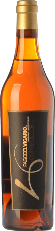 8,95 € Free Shipping | Sweet wine Pago del Vicario Corte I.G.P. Vino de la Tierra de Castilla Medium Bottle 50 cl