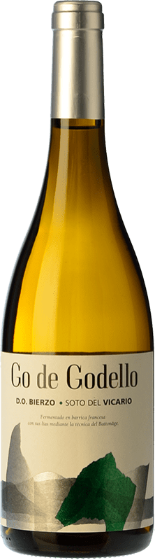 送料無料 | 白ワイン Pago del Vicario Go 高齢者 D.O. Bierzo カスティーリャ・イ・レオン スペイン Godello 75 cl