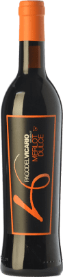 8,95 € | 甜葡萄酒 Pago del Vicario I.G.P. Vino de la Tierra de Castilla 卡斯蒂利亚 - 拉曼恰 西班牙 Merlot — 梅洛 中瓶装 50 cl