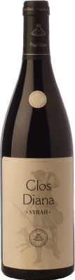 Pago Diana Clos Syrah Catalunya старения 75 cl