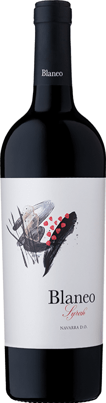 14,95 € | Vin rouge Pagos de Aráiz Blaneo Crianza D.O. Navarra Navarre Espagne Syrah 75 cl