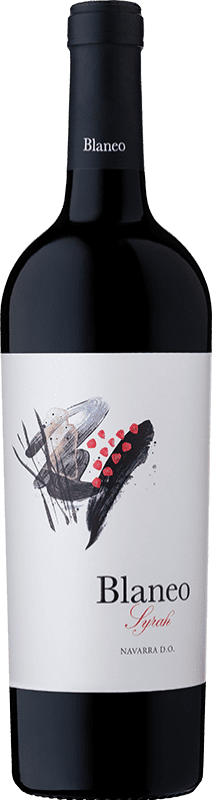 13,95 € Envío gratis | Vino tinto Pagos de Aráiz Blaneo Crianza D.O. Navarra