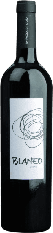 Free Shipping | Red wine Pagos de Aráiz Blaneo Aged D.O. Navarra Navarre Spain Syrah 75 cl