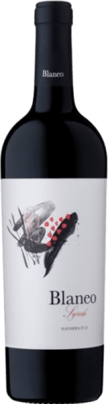 Envio grátis | Vinho tinto Pagos de Aráiz Blaneo Crianza D.O. Navarra Navarra Espanha Syrah 75 cl