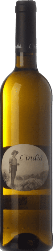 9,95 € | Vino blanco Pagos de Hí­bera L'Indià Blanc D.O. Terra Alta Cataluña España Garnacha Blanca 75 cl