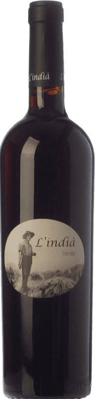 10,95 € | Rotwein Pagos de Híbera L'Indià Eiche D.O. Terra Alta Katalonien Spanien Garnacha — Grenache, Cariñena — Carignan 75 cl