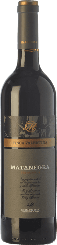 35,95 € | Red wine Pagos de Matanegra Vendimia Seleccionada Aged D.O. Ribera del Duero Castilla y León Spain Tempranillo Bottle 75 cl