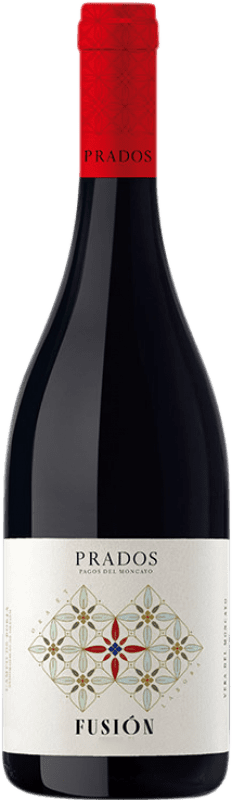 8,95 € | 红酒 Pagos del Moncayo Prados Fusión Garnacha-Syrah 年轻的 D.O. Campo de Borja 阿拉贡 西班牙 Syrah, Grenache 75 cl