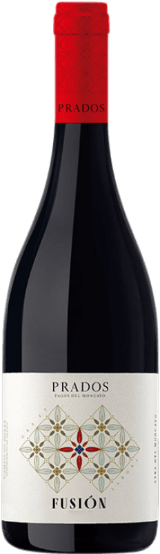 Spedizione Gratuita | Vino Rosso Pagos del Moncayo Prados Fusión Garnacha Syrah Giovane D.O. Campo de Borja Aragona Spagna Syrah, Garnacha — Grenache 75 cl