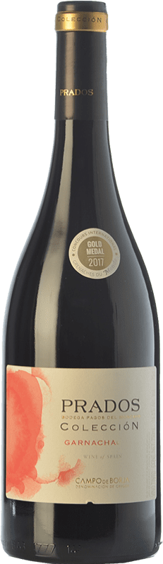 17,95 € | Red wine Pagos del Moncayo Joven D.O. Campo de Borja Aragon Spain Grenache Bottle 75 cl