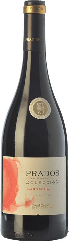 Free Shipping | Red Wine Pagos del Moncayo Prados Colección D.O. Campo de Borja Aragon Spain Garnacha — Grenache 75 cl