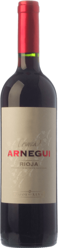 12,95 € Бесплатная доставка | Красное вино Pagos del Rey Arnegui старения D.O.Ca. Rioja