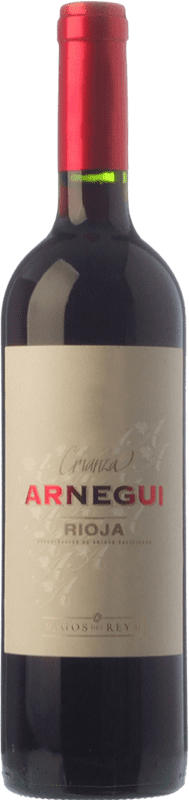 9,95 € | Red wine Pagos del Rey Arnegui Aged D.O.Ca. Rioja The Rioja Spain Tempranillo 75 cl