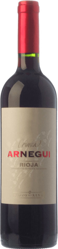 8,95 € | Red Wine Pagos del Rey Arnegui Crianza — Aged D.O.Ca. Rioja The Rioja Spain Tempranillo 75 cl