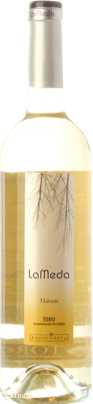 Envoi gratuit | Vin Blanc Pagos del Rey Finca La Meda Jeune D.O. Toro Castille et Leon Espagne Malvasía — Malvoisie 75 cl
