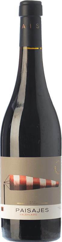 43,95 € 免费送货 | 红酒 Paisajes Valsalado 岁 D.O.Ca. Rioja 瓶子 Magnum 1,5 L